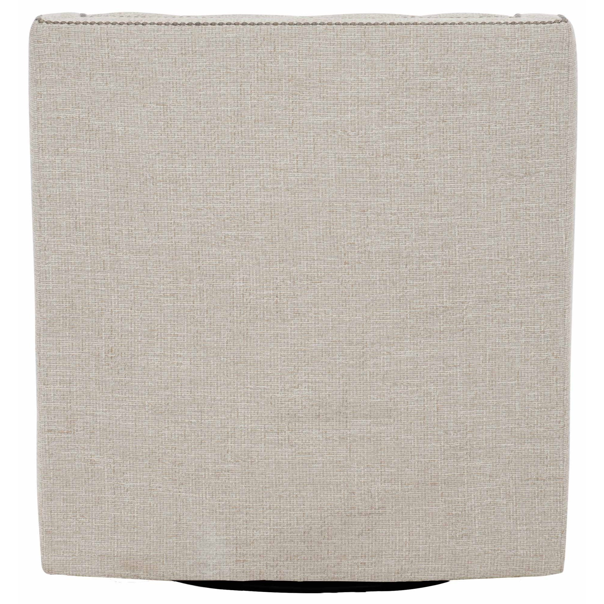Bernhardt Candace Candace Fabric Swivel Chair Sprintz Furniture